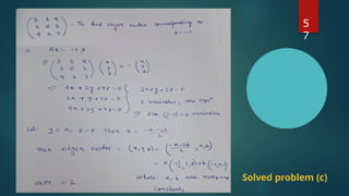 5
7
Solved problem (c)
 