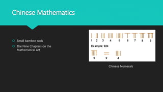 Mathematics in ancient and classical times | PPTX