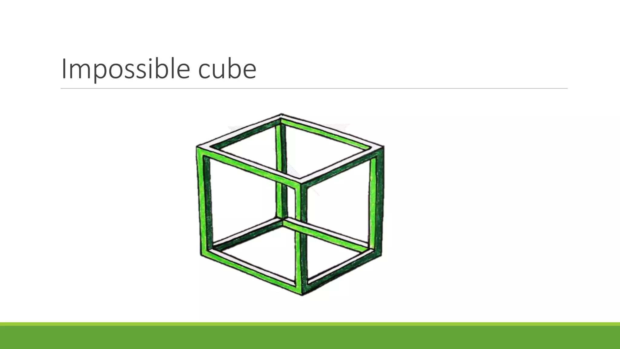 Impossible cube
 