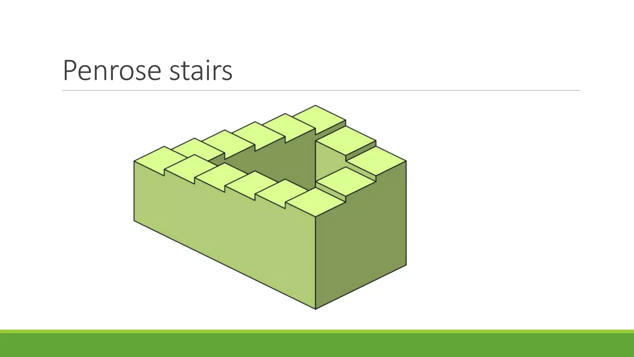 Penrose stairs
 