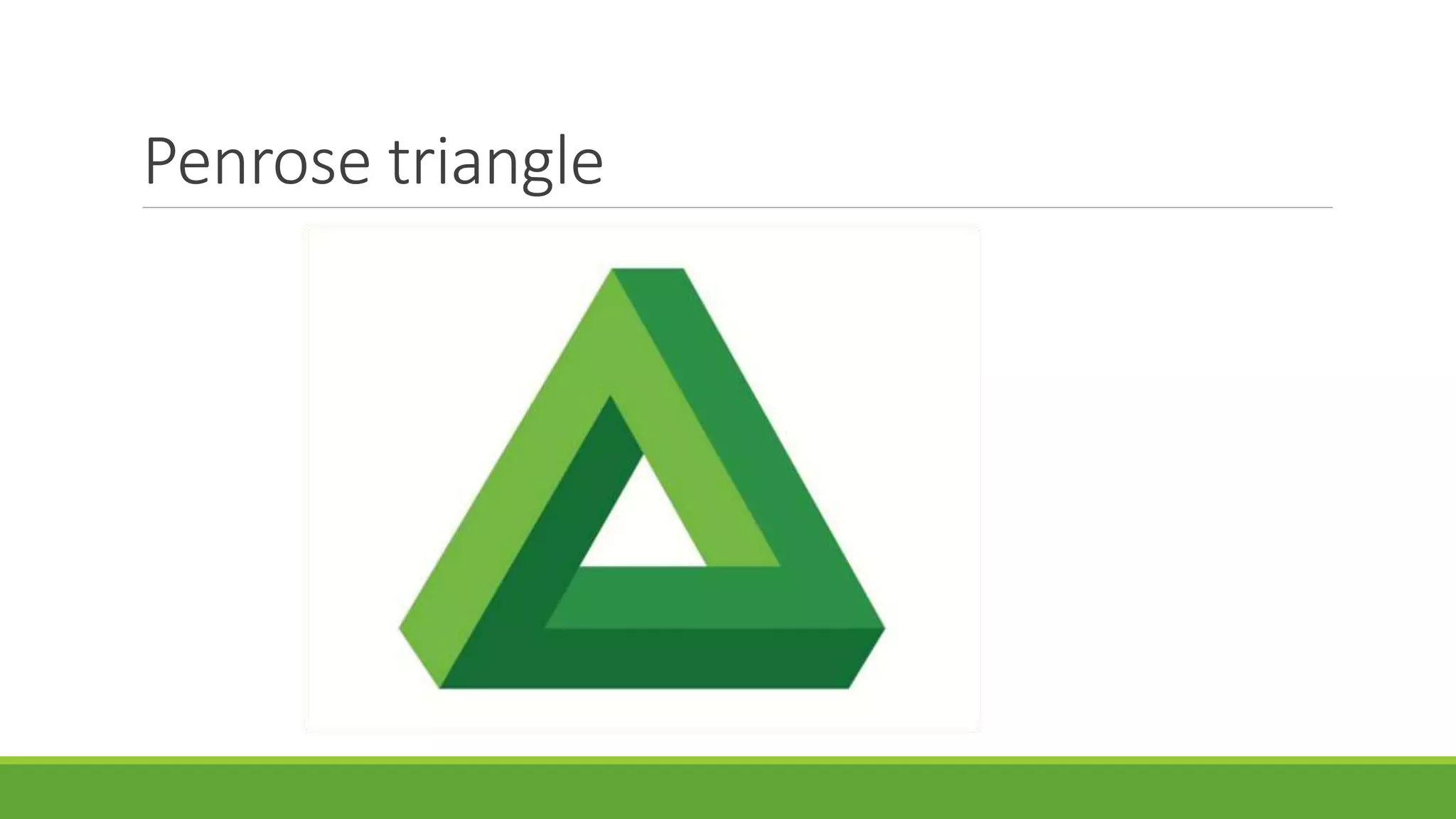 Penrose triangle
 