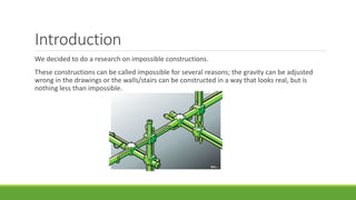 Mathematics in architecture | PPTX