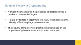 Introduction to Mathematics In Cryptography | PPTX