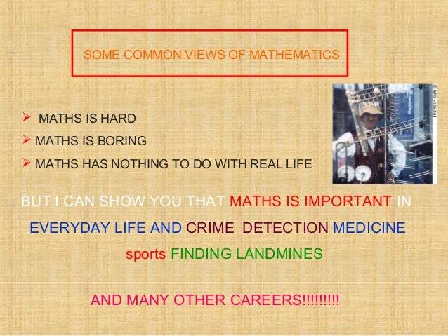 maths in every day life maths in every day life