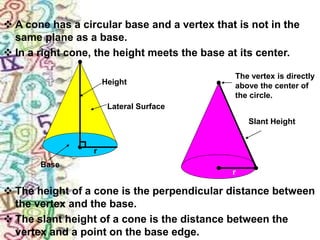Volume and Surface Areas | PPTX