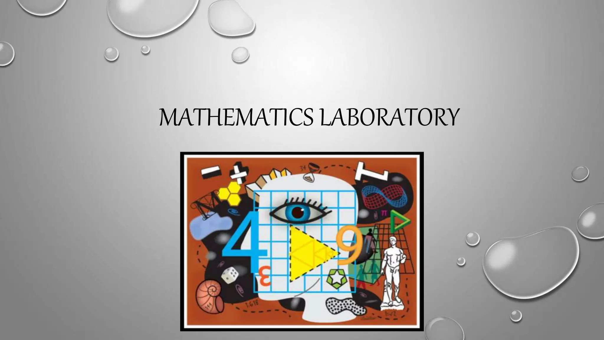 Mathematics Laboratory | PPTX