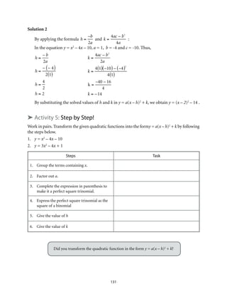 Mathematics Learners Material Module 2 Q Mathematics Learners Material Module 2 Q