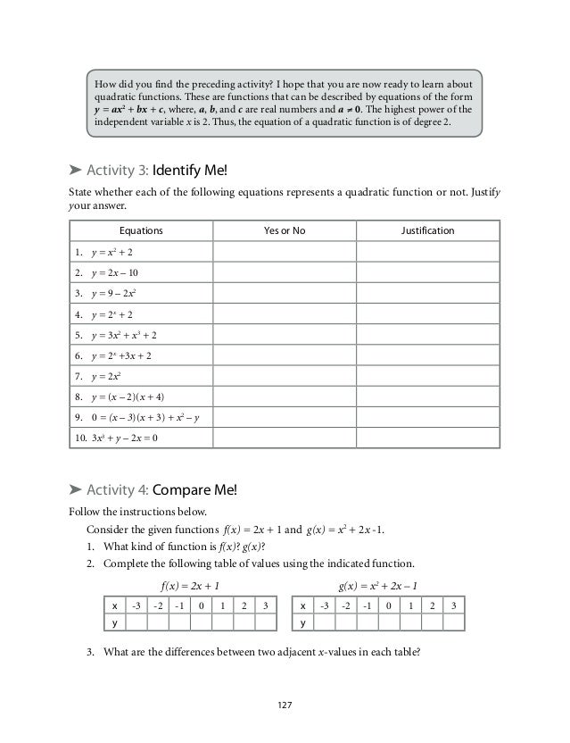 Mathematics Learners Material Module 2 Q