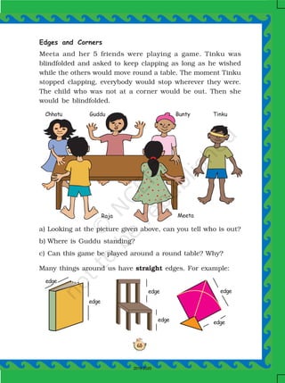 108
The True Story of Pedki Devi
My Time Line
My name is Pedki Devi. I live in a village in Dhanbad district
(Jharkhand). I never got a chance to go to school. I remember that
when I was 5 years old I broke my foot. I had climbed a tree to eat
the jamun fruit. But the branch broke and I fell down. My foot still
hurts in winter.
While grazing our goats we often got busy in playing. Once at the
age of 10 years I got a big scolding — I had lost one goat! At the age
of 15 years I was married. My husband was much older than me. My
first daughter was born three years after my marriage. Later I had
three more children when I was 20, 22 and 24 years old.
Time passed very fast then. I was busy with my farm, housework and
looking after my animals. But at the age of 35 years my world came
to a stop. My husband fell ill and died. His brothers tried to take
away our farm. They beat me badly and said I was a witch! Some
good people saved me. We fought a case against those who beat me
up. At the age of 40 years I saw a police station for the first time.
When I was 45 I learnt to read and write. 2 years later I got my
eldest daughter married. Now I am 50 years old. I enjoy playing
with my grandchild. Two of my children are studying in school.
2019-2020
 