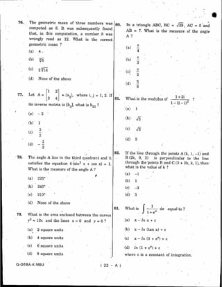 Mathematics new