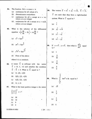 Mathematics new