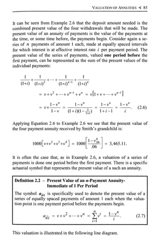 Mathematics of investment and credit, 5th edition | PDF