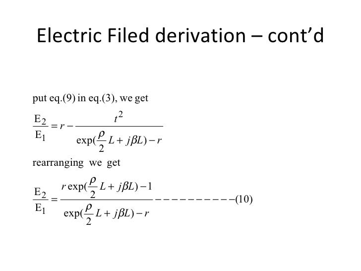 Optical Ring Resonator Matlab Code Optical Ring Resonator Matlab Code