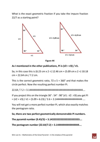 Mathematics of the Great Pyramid.pdf
