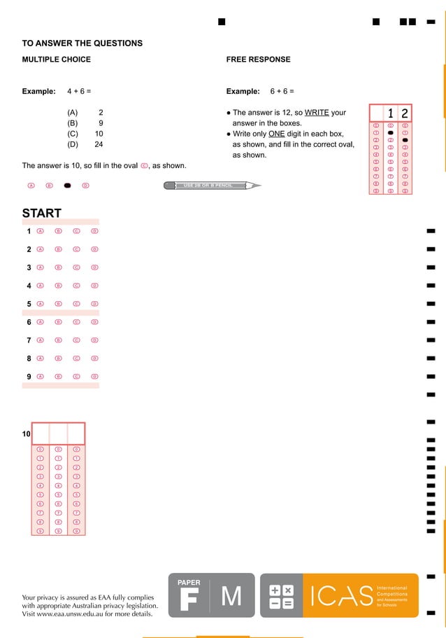 Mathematics paper F | PDF