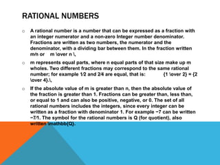 Mathematics power point presenttation on the topic | PPTX