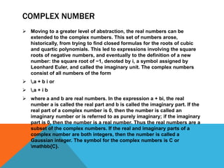 Mathematics power point presenttation on the topic | PPTX