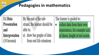 Pedagogies in mathematics
 