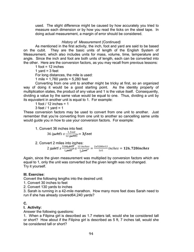 K TO 12 GRADE 7 LEARNING MODULE IN MATHEMATICS (Q1Q2)