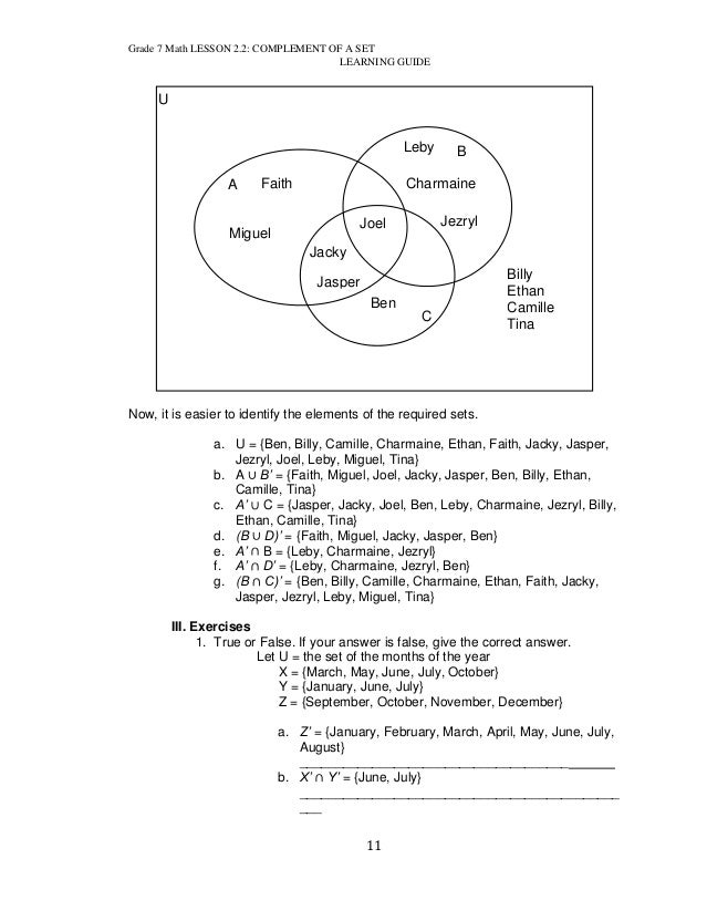K TO 12 GRADE 7 LEARNING MODULE IN MATHEMATICS (Q1-Q2) K TO 12 GRADE 7 LEARNING MODULE IN MATHEMATICS (Q1-Q2)