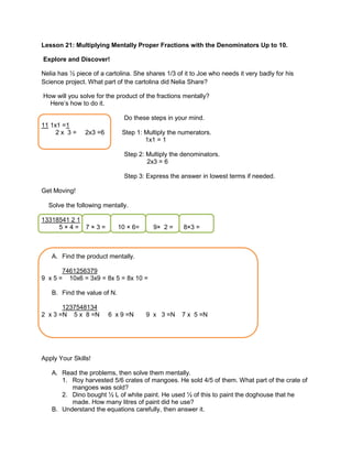 K TO 12 GRADE 5 LEARNER’S MATERIAL IN MATHEMATICS (Q1-Q4) | PDF