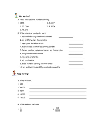 K TO 12 GRADE 5 LEARNER’S MATERIAL IN MATHEMATICS (Q1-Q4) | PDF