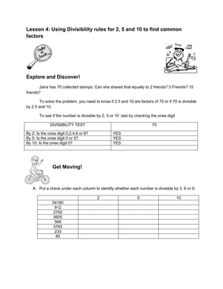K TO 12 GRADE 5 LEARNER’S MATERIAL IN MATHEMATICS (Q1-Q4) | PDF