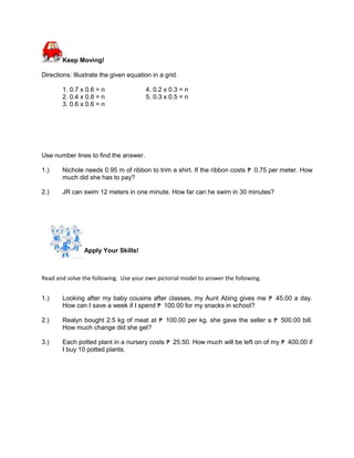 K TO 12 GRADE 5 LEARNER’S MATERIAL IN MATHEMATICS  (Q1-Q4)