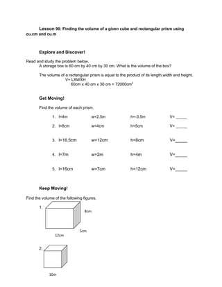 K TO 12 GRADE 5 LEARNER’S MATERIAL IN MATHEMATICS  (Q1-Q4)