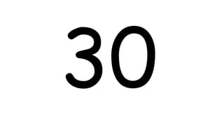 30
 