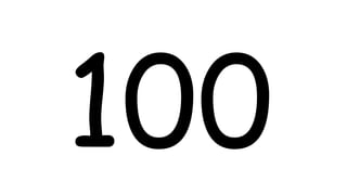 100
 