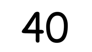 40
 