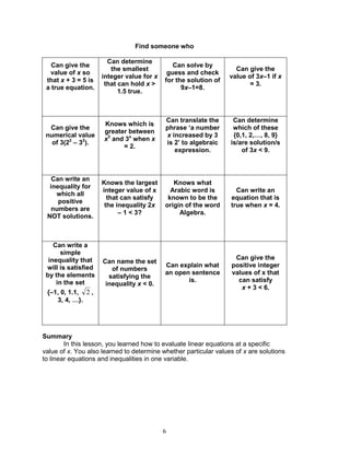 K TO 12 GRADE 7 LEARNING MODULE IN MATHEMATICS (Quarter 3)