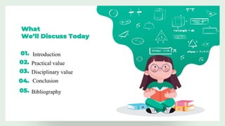 Values of learning Mathematics | PPTX
