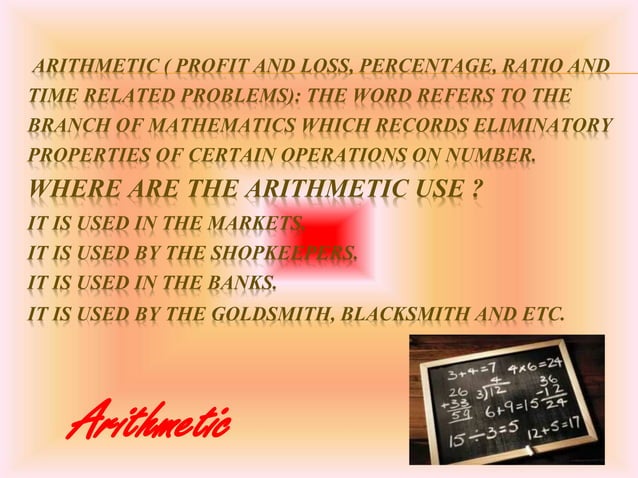 Applications of mathematics in our daily life | PPTX