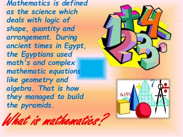 The Importance Of Mathematics In Our Daily Life The Importance Of The Importance Of Mathematics In Our Daily Life The Importance Of