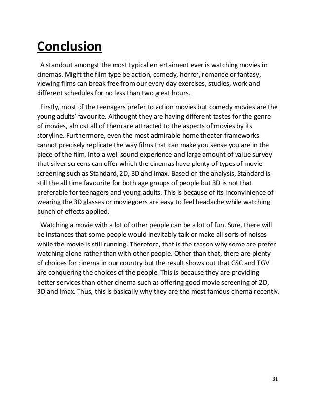 Examples of conclusions for kids image