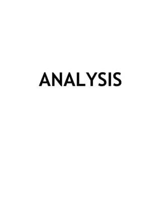 ANALYSIS
 