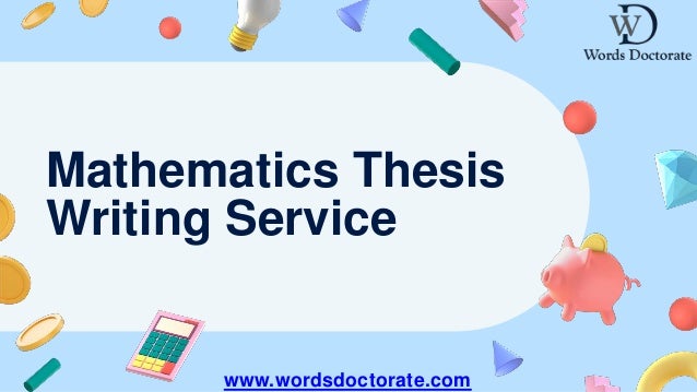 what is thesis mathematics