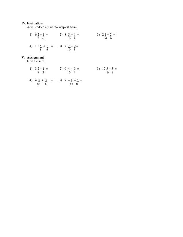 Mathematics V Lp 1 St To 4th Grading Mathematics V Lp 1 St To 4th Grading