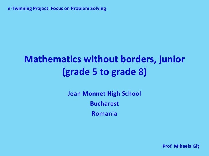 Borders maths coursework