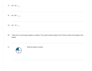 Mathematics Year 1 DLP - Topic 1 - 3 ( Revision).docx