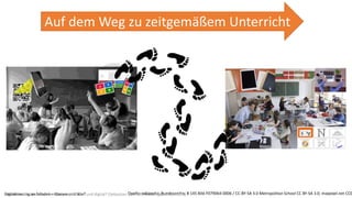 Quelle: wikipedia; Bundesarchiv, B 145 Bild-F079064-0006 / CC-BY-SA 3.0 Metropolitan School CC BY-SA 3.0; maxpixel.net CC0
Auf dem Weg zu zeitgemäßem Unterricht
Digitalisierung an Schulen – Warum und Wie?Mathematikunterricht - kompetenzorientiert und digital? (Sebastian Schmidt; www.flippedmathe.de)
 