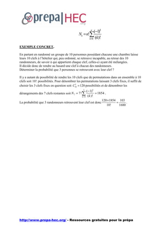 Mathématiques Formule d'inversion de Pascal PDF