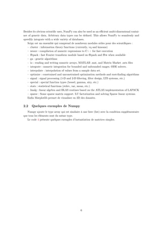 Mathématiques et Python | PDF