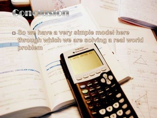 Mathematical modelling and its application in weather forecasting | PPTX