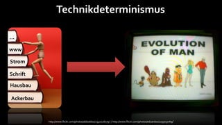 Technikdeterminismus

…

www

Strom

Schrift

Hausbau

Ackerbau



           http://www.flickr.com/photos/aldoaldoz/2340226779/ | http://www.flickr.com/photos/eduardox/2193057769/
 