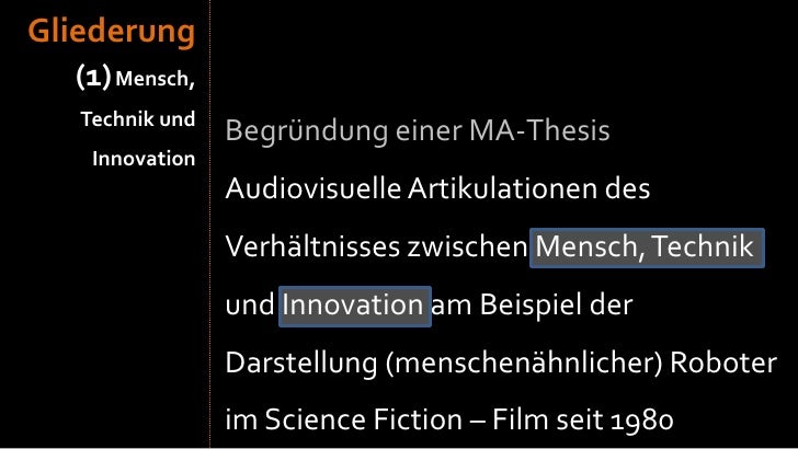 Anfertigung einer dissertation