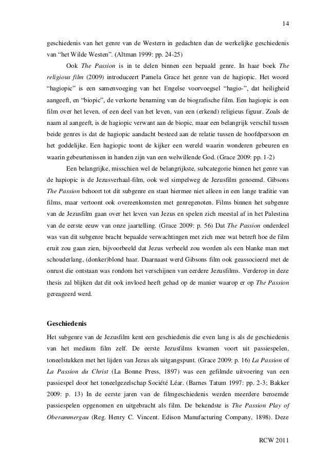 Film school thesis picture