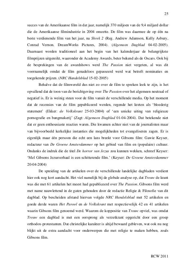 Film thesis examples picture